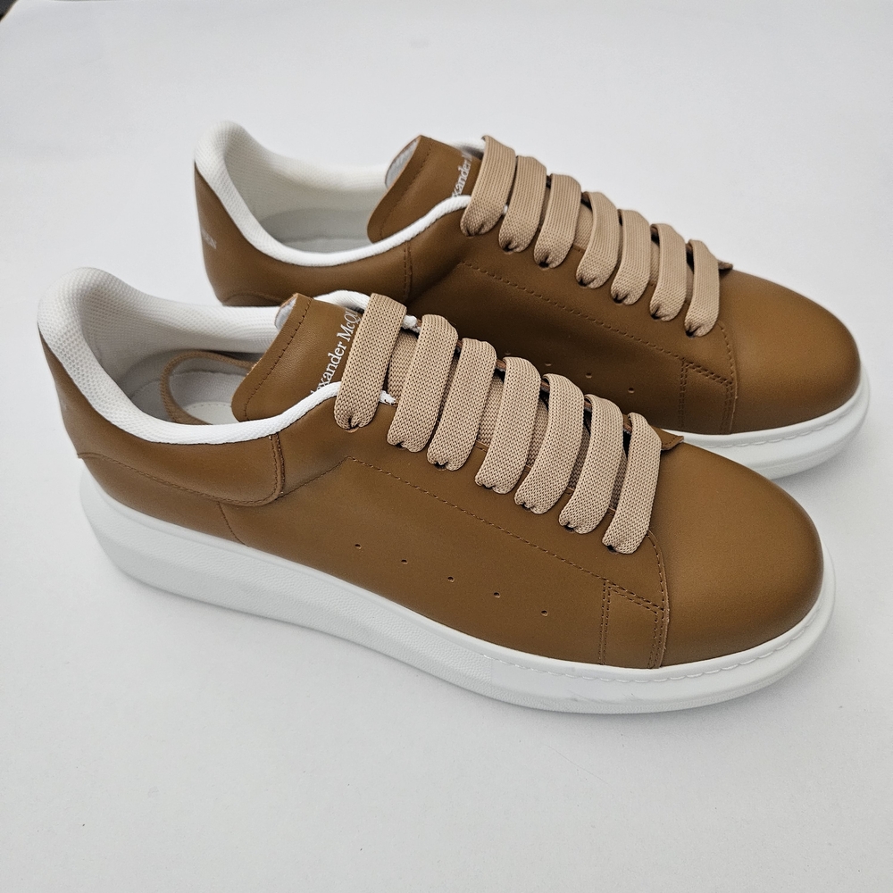 Alexander McQueen Oversized  Men's Sneakers Size 11 Or 45  Faggio